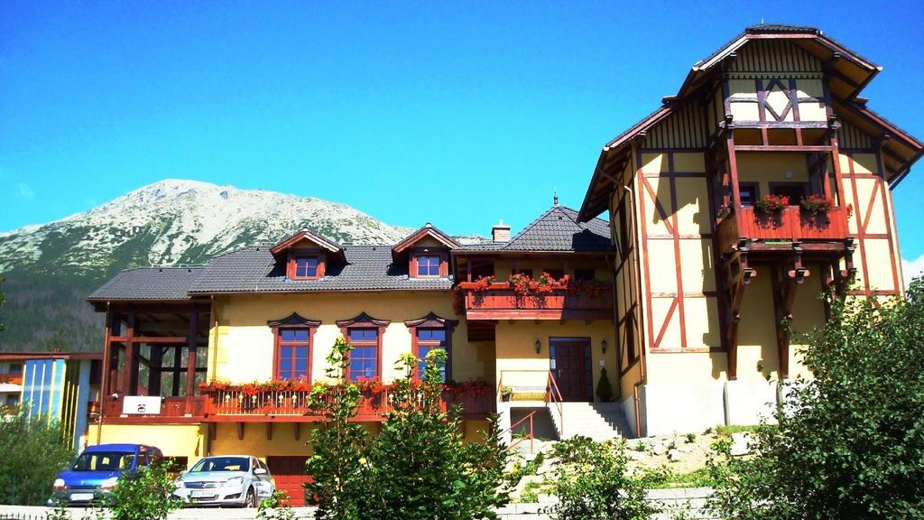 Pension Villa Kunerad Vysoké Tatry Εξωτερικό φωτογραφία