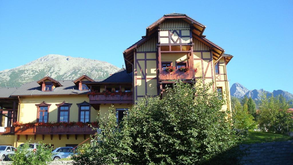 Pension Villa Kunerad Vysoké Tatry Εξωτερικό φωτογραφία
