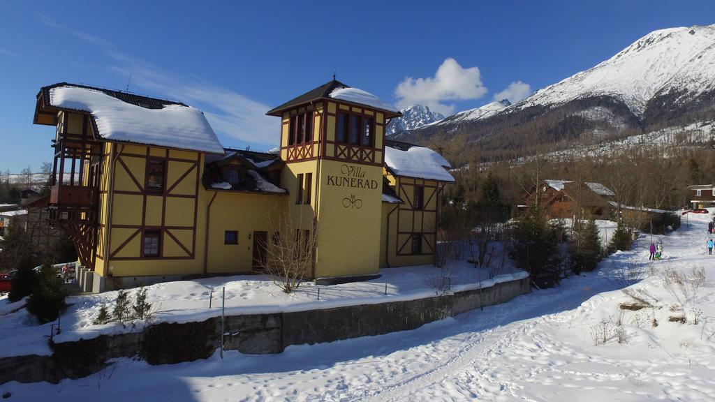 Pension Villa Kunerad Vysoké Tatry Εξωτερικό φωτογραφία