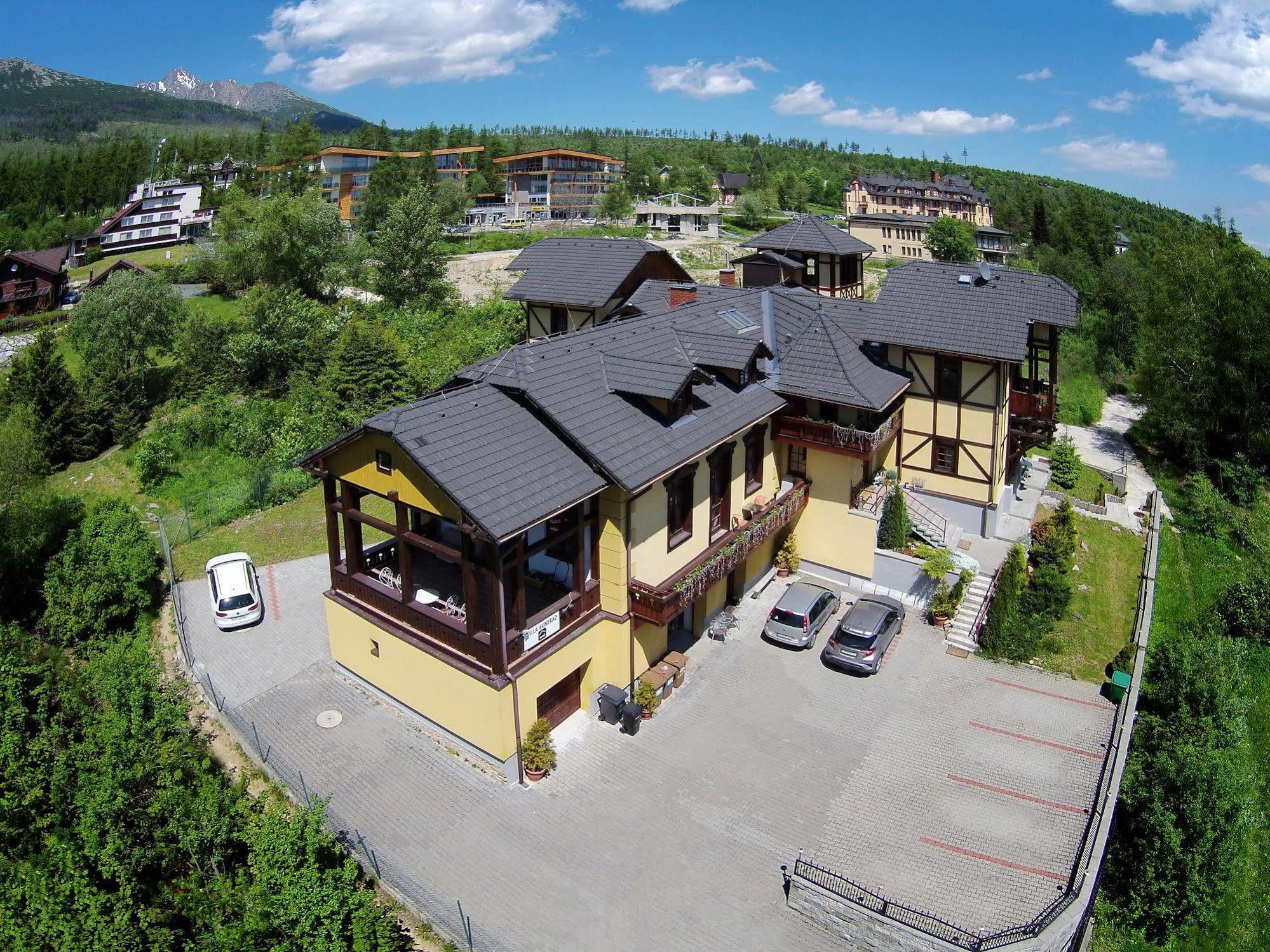 Pension Villa Kunerad Vysoké Tatry Εξωτερικό φωτογραφία