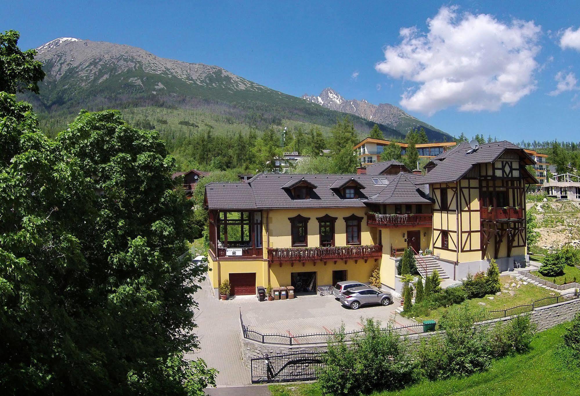 Pension Villa Kunerad Vysoké Tatry Εξωτερικό φωτογραφία