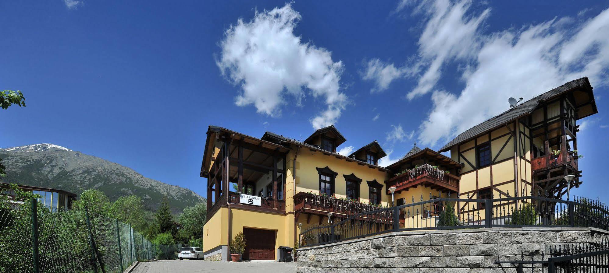 Pension Villa Kunerad Vysoké Tatry Εξωτερικό φωτογραφία