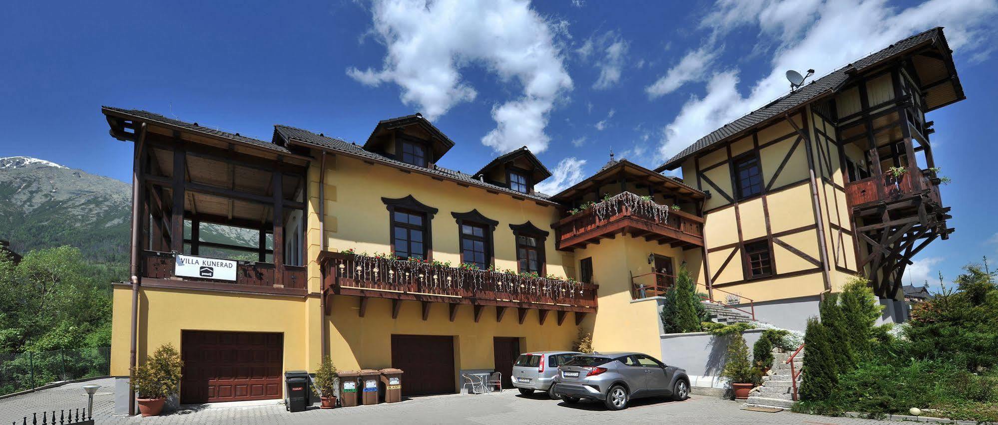 Pension Villa Kunerad Vysoké Tatry Εξωτερικό φωτογραφία
