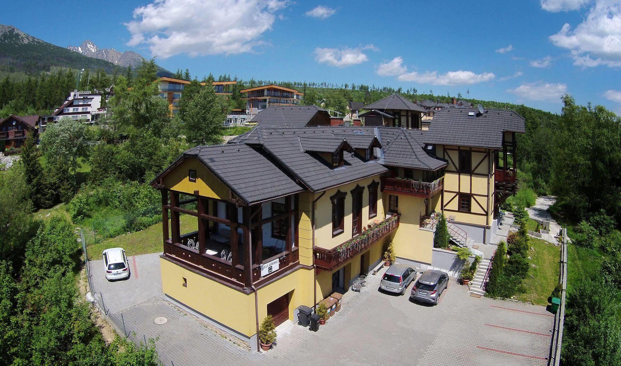 Pension Villa Kunerad Vysoké Tatry Εξωτερικό φωτογραφία