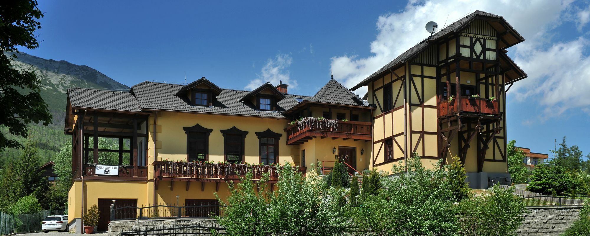 Pension Villa Kunerad Vysoké Tatry Εξωτερικό φωτογραφία